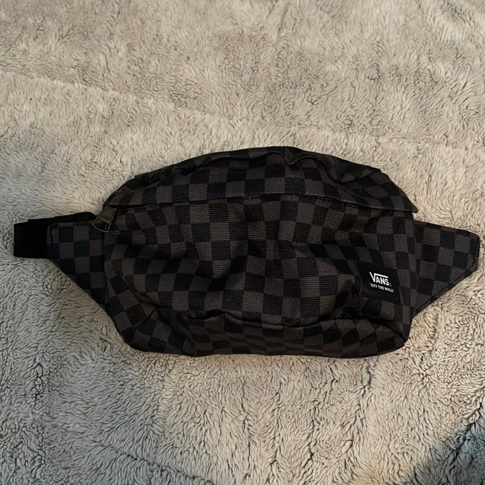 Vans check board fannypack